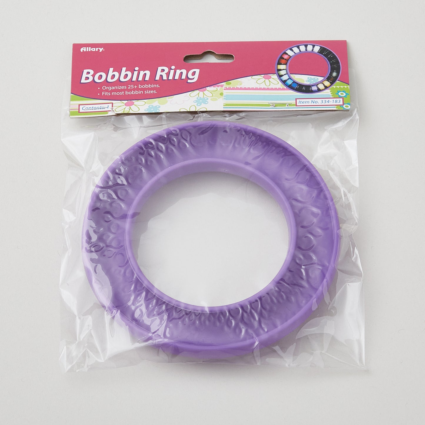 Bobbin Ring - Purple Alternative View #1