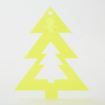 Missouri Star Nesting Evergreen Tree Template Alternative View #1