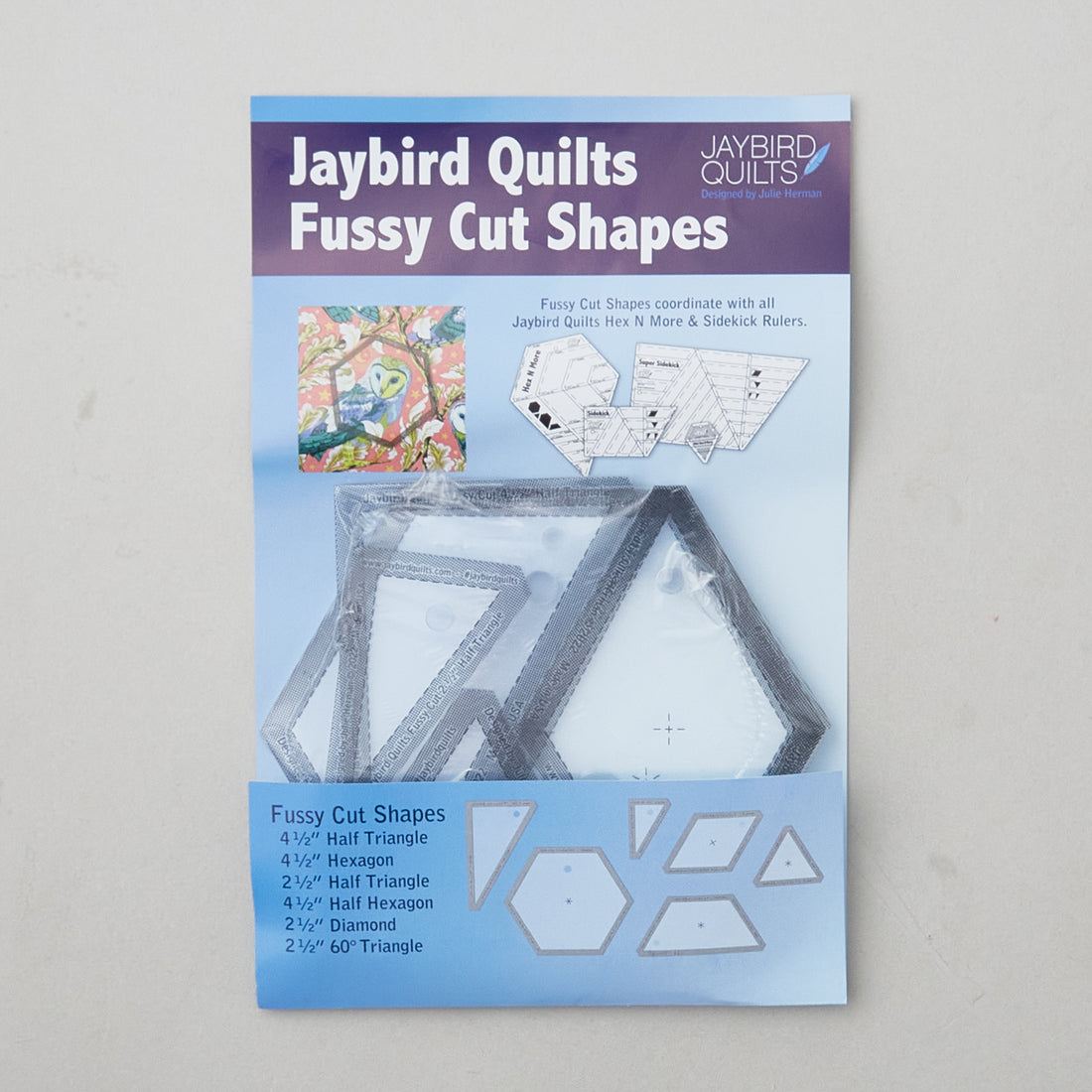 Jaybird Quilts Fussy Cut Shapes