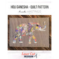 Holi Ganesha Quilt Pattern