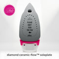 Oliso Tula Pink TG-1600+ Iron Alternative View #1