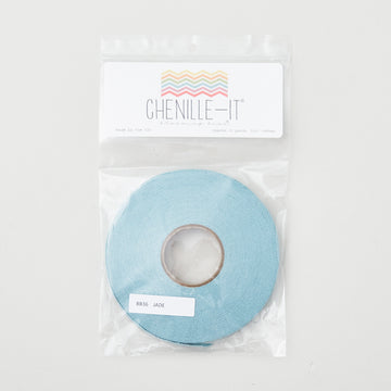 Chenille-It Blooming Bias Sew & Wash Trim - 3/8" Jade Alternative View #1