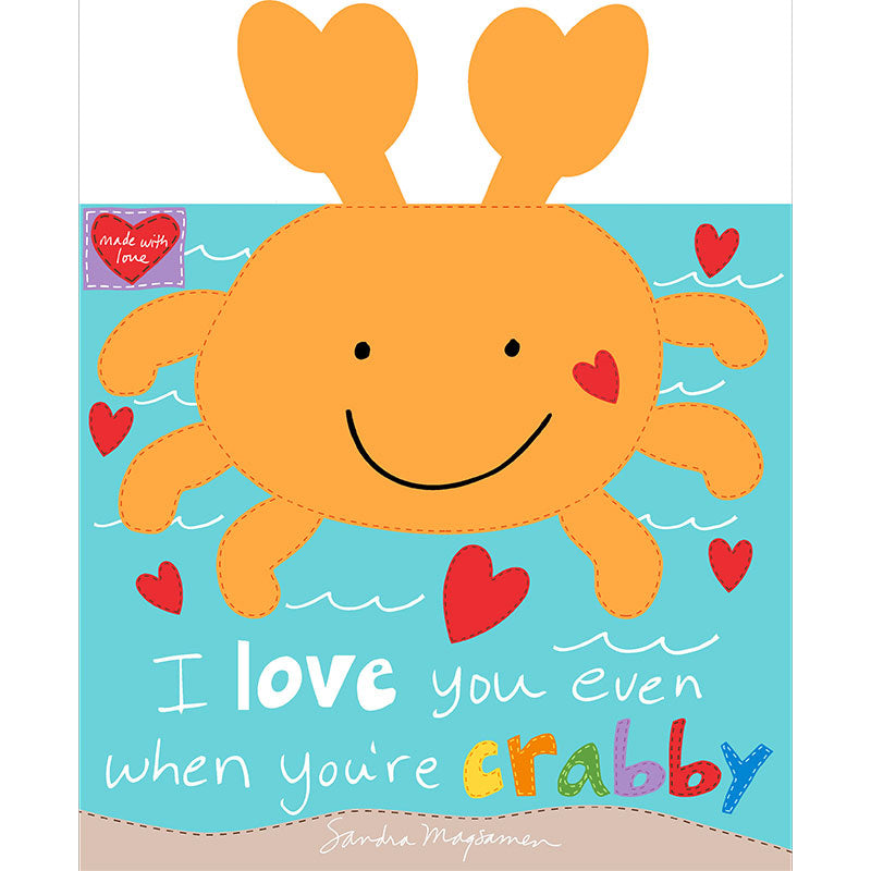 Huggable & Lovable Books - Crabby Book Multi Panel Primary Image
