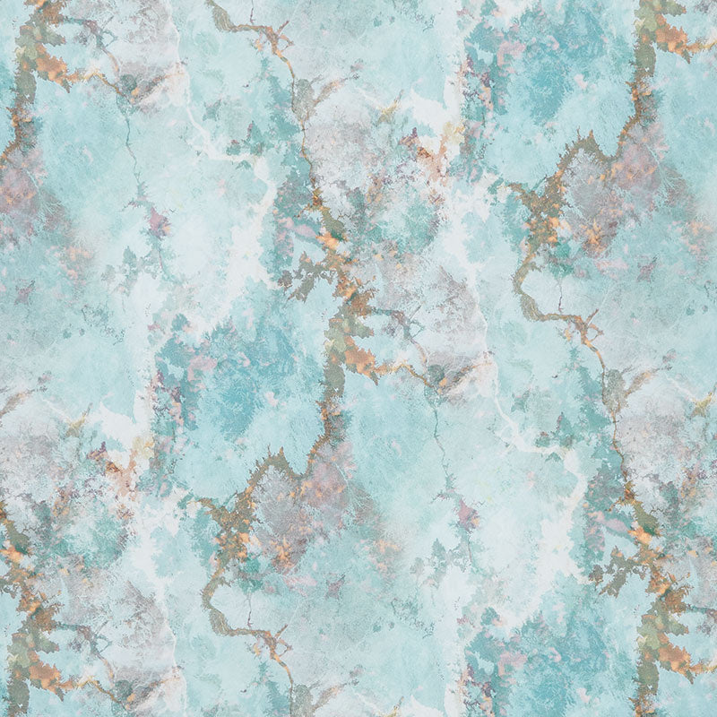 Earth Views - Marble Sea Glass Yardage Primary Image