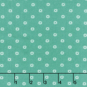 Wintertale - Star Block Pine Yardage