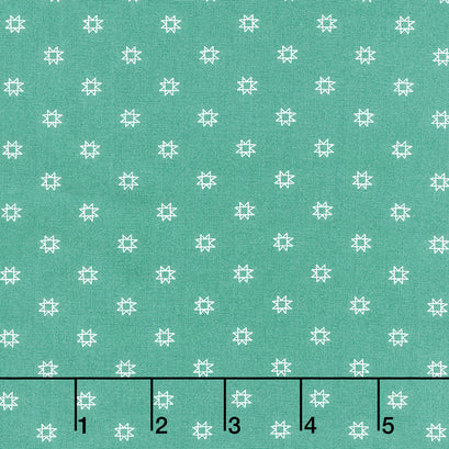 Wintertale - Star Block Pine Yardage