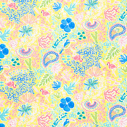 West Palm - Beach Treasures Incandescent Yardage