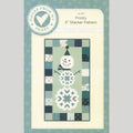 Frosty Wall Hanging Quilt Pattern Primary Image