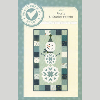 Frosty Wall Hanging Quilt Pattern