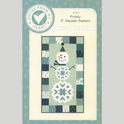 Frosty Wall Hanging Quilt Pattern