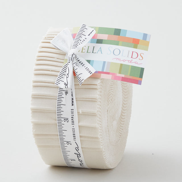 Bella Solids Natural Wheat Flour Jelly Roll Primary Image