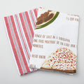 Hot Cocoa Recipe Dishtowel Set - FOR WEBSITE & HOLIDAY STORE Primary Image