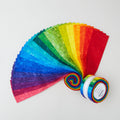 Artisan Batik Solids - Prisma Dyes Bright Rainbow Roll Up