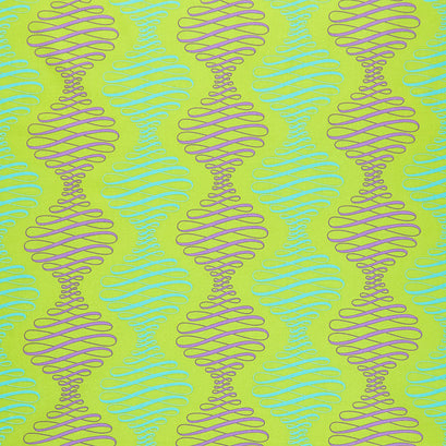 Parisville Deja Vu - Spencer Stripe Pistachio Yardage