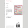 Digital Download - Pins & Paws Quilt Pattern by Missouri Star