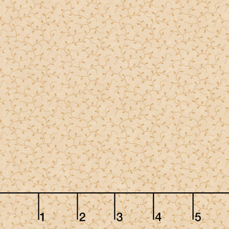 Back to Basics - Chokeberries Mushroom Tonal Yardage