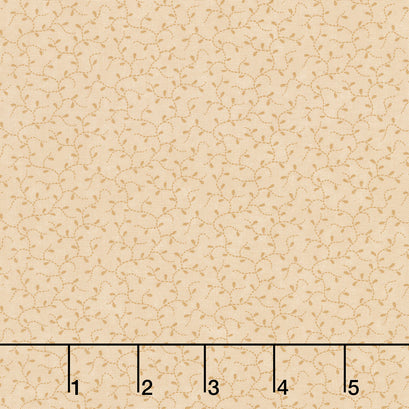 Back to Basics - Chokeberries Mushroom Tonal Yardage