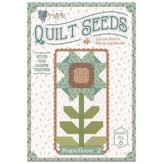 Lori Holt Quilt Seeds Prairie Flower 2 Pattern