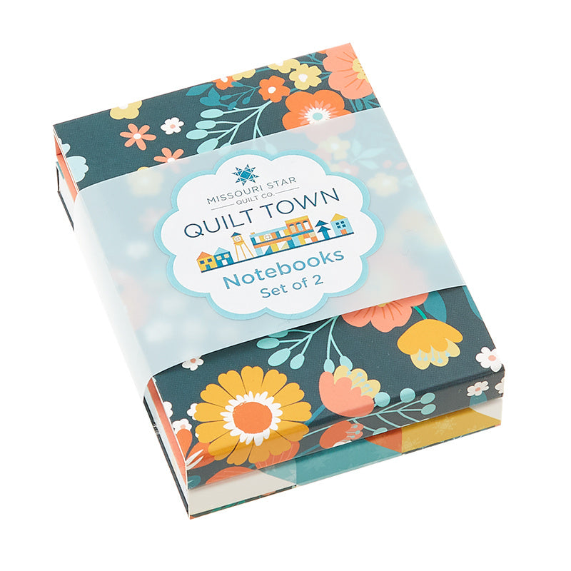 MSQC Quilt Town Magnetic Closure Notepad Set (2pk) Primary Image