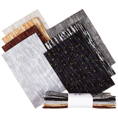 Dewdrop Favorites Metallic Half Yard Bundle - 7 Pieces