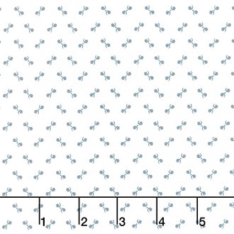 Willow Hollow - Curlicues Cream Yardage