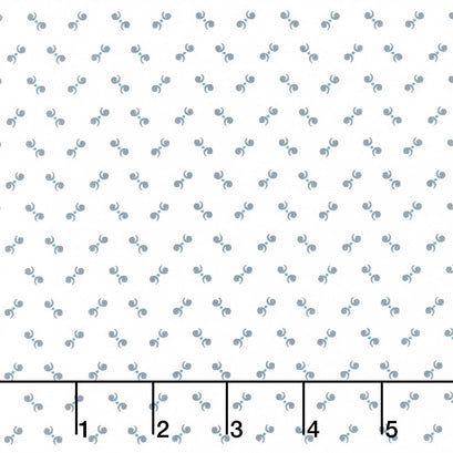 Willow Hollow - Curlicues Cream Yardage