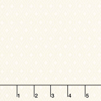 Flowerland - Diamonds Natural Yardage