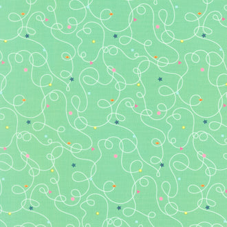 Effervescence - Squiggles Spearmint Yardage