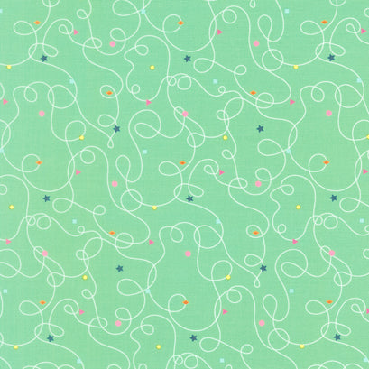 Effervescence - Squiggles Spearmint Yardage