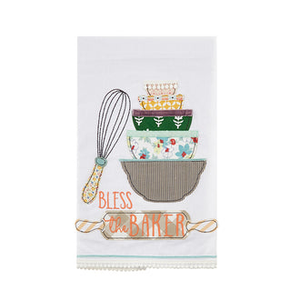 Bless The Baker Tea Towel