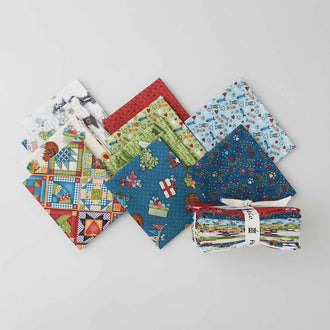 Hat on a Cat Fat Quarter Bundle