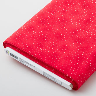 Flowerhouse Basics - Cherry Dots 10 Yard Bolt