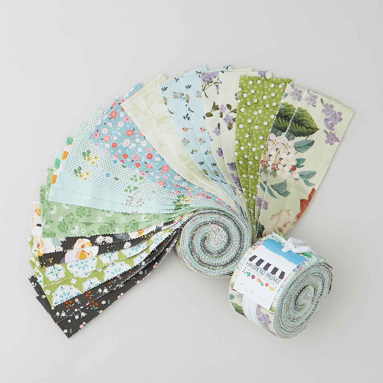 Handpicked Produce - Fanciful Florals Green Thumb Rolie Polie 24 pcs. Primary Image