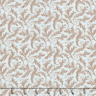 Cocoa Blue - Eucalyptus Caribbean Yardage