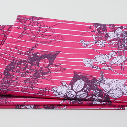 Made My Day - Rough Draft Fuchsia 2 Yard Cut
