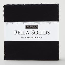 Bella Solids Black Charm Pack Primary Image