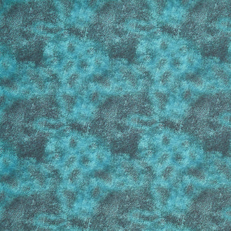 Quiet Reflections Cement Texture - Teal Bridgewater Yardage