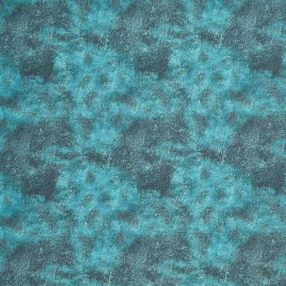 Quiet Reflections Cement Texture - Teal Bridgewater Yardage