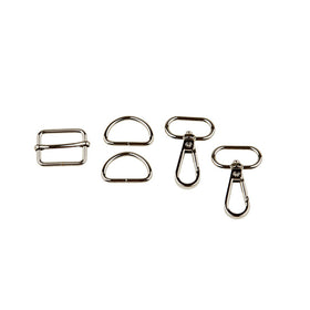 Sallie Tomato Level 3 Basic Hardware Kit - 1" Nickel Primary Image
