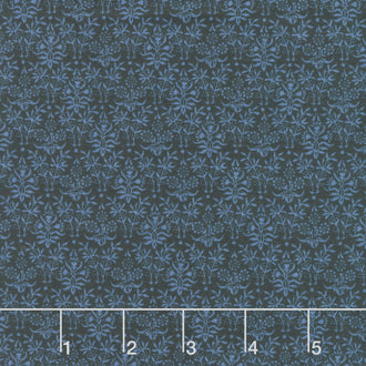 Morris Meadow - Bookbinding Kelmscott Blue Yardage