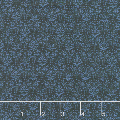 Morris Meadow - Bookbinding Kelmscott Blue Yardage