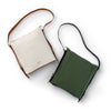 Misty Backpack Shoulder Bag Kit - Bone Faux Waxed Canvas