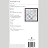 Digital Download - Antique Lace Quilt Pattern by Missouri Star