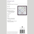 Digital Download - Antique Lace Quilt Pattern by Missouri Star