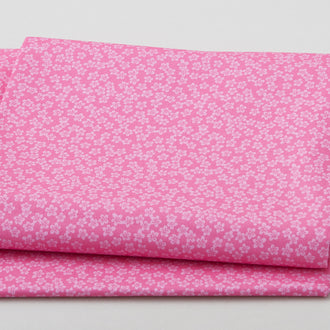 Simply Ditsy Blender - Pink 2 Yard Cut
