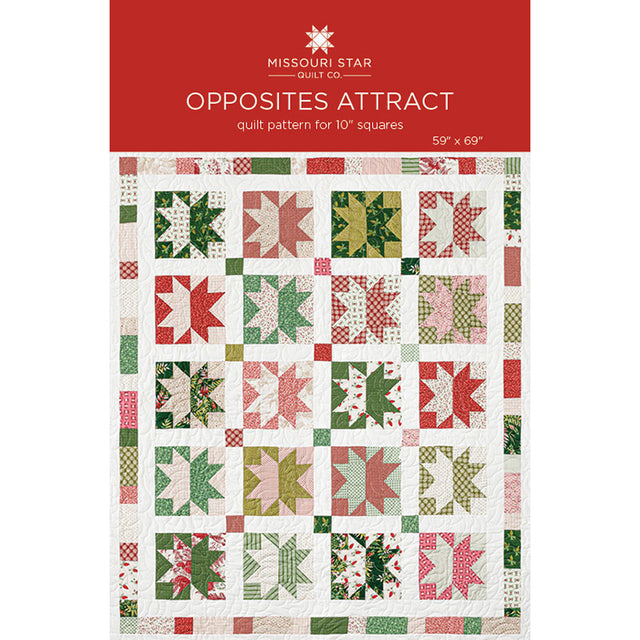 Opposites Attract Quilt Pattern by Missouri Star Primary Image