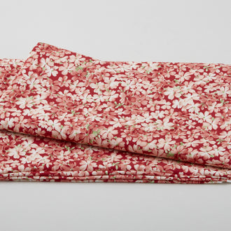 My Secret Garden Favorites - Packed Blooms Red 2 Yard Cut