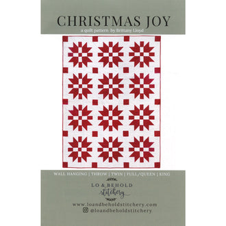 Christmas Joy Quilt Pattern