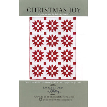 Christmas Joy Quilt Pattern Primary Image