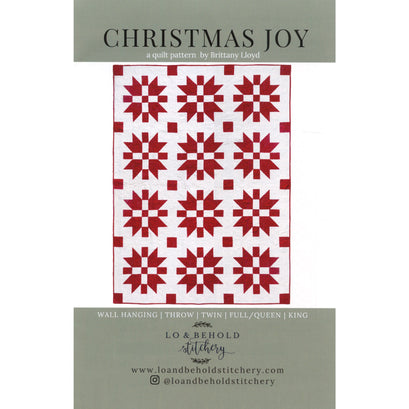 Christmas Joy Quilt Pattern